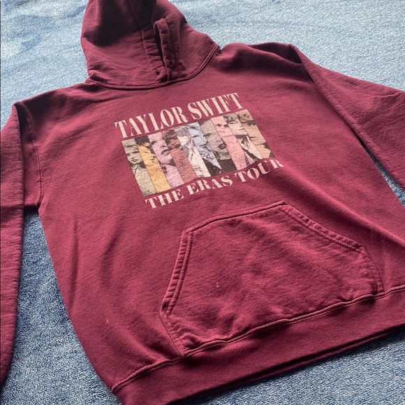 SOLD Taylor Swift The Eras Tour Hoodie Sweater Pullover - Picture 8 of 16
